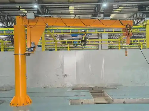 BD-H工作岗位悬臂吊——小空间，大作为